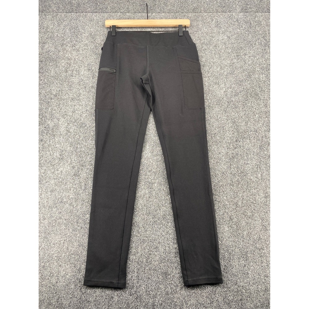 Carhartt Force Utility Leggings Womens XS Black Stretch Work Pants Pockets 2370